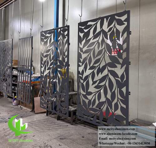 Latest company Solutions about Αρμόδια για τις ακτές: Εικονικές οθόνες αλουμινίου με laser cut για το έργο του θέρετρου των Μαλδίβων