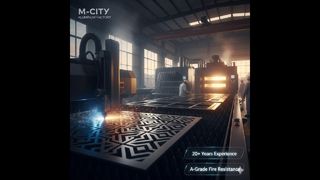 High-Quality Fireproof Aluminum Panels | 20 Years Manufacturing Excellence | M-City Aluminum