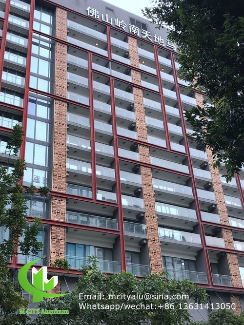 Τελευταία εταιρικά νέα για έργο κάλυψης επένδυσης αλουμινίου στην Κίνα