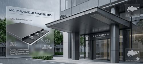 τελευταίο εταιρικό blog σχετικά με Πώς να σχεδιάζετε και να εγκαταστήσετε αλουμινένιες βροχερές καλύβες: Οδηγός για τη μείωση του θορύβου και την αντοχή