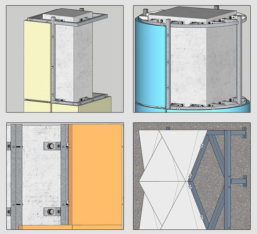 Τελευταία εταιρικά νέα για Πώς να εγκαταστήσετε την μεταλλική πρόσοψη με επένδυση αλουμινίου
