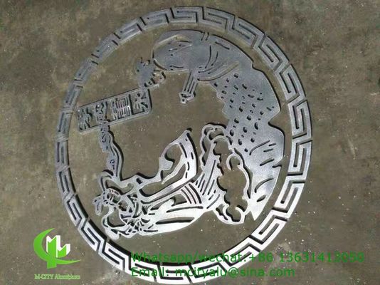 Καλή τιμή Πίνακας από αλουμίνιο με διάτρηση για διακόσμηση οθόνης με φύλλο μετάλλου 3 mm με μηχανή κοπής με λέιζερ σε απευθείας σύνδεση