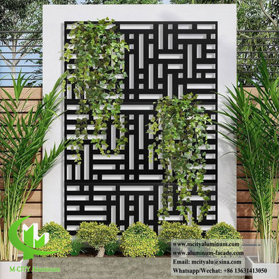 Καλή τιμή Λεζερικά κομμένα μέταλλα οθόνη φύλλο αλουμινίου με μοτίβο για διακόσμηση οθόνης ιδιωτικής ζωής σε απευθείας σύνδεση