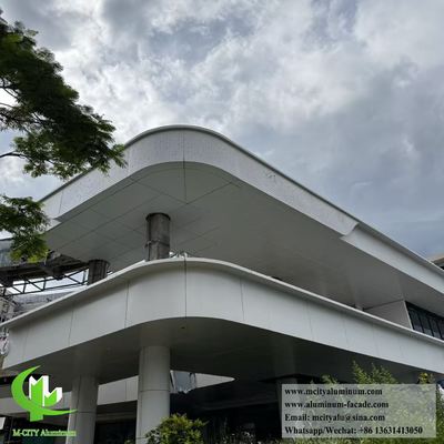 Καλή τιμή 2.5mm φύλλο αλουμινίου για τοίχο διακόσμηση εξωτερικής χρήσης PPG χρώμα σε απευθείας σύνδεση