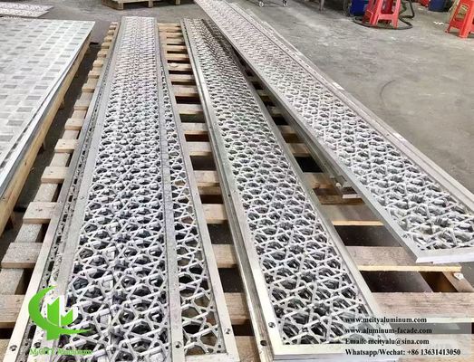 Καλή τιμή Μεταλλική οθόνη αλουμινίου κοπής λέιζερ 10mm διάτρητη διαχωριστική σε απευθείας σύνδεση