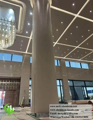 Καλή τιμή Καθαρισμός από αλουμίνιο στηλών: Βελτιώστε το σχεδιασμό και τη αντοχή του κτιρίου σας σε απευθείας σύνδεση