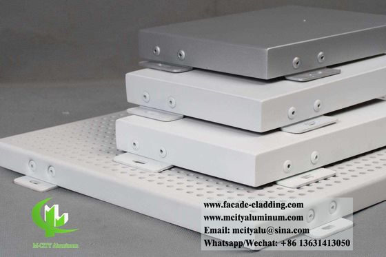 Καλή τιμή Πίνακας επένδυσης από στερεό αλουμίνιο για εξωτερική διακόσμηση κτιρίων σε απευθείας σύνδεση