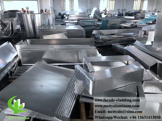 Καλή τιμή Πίνακα επένδυσης από στερεό αλουμίνιο, επικαλυμμένο με σκόνη, 1200x2400mm με διάτρητο σχέδιο για συστήματα πρόσοψης σε απευθείας σύνδεση