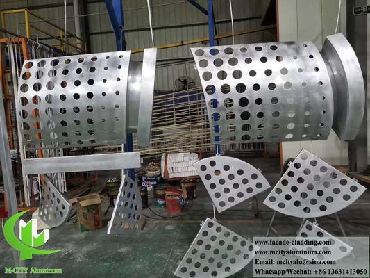 Καλή τιμή Πίνακας από αλουμίνιο για εξωτερικές επένδυσεις τοίχων σε απευθείας σύνδεση