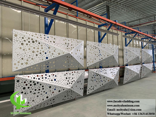 Καλή τιμή Συστήματα εξωτερικής εξωτερικής διακόσμησης τοίχων με στερεό αλουμίνιο σε απευθείας σύνδεση