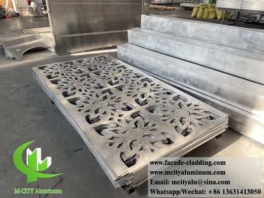 Καλή τιμή 4mm αλουμινένια διακοσμητική επιφάνεια με ηλεκτροστατική βαφή και προσαρμόσιμα σχέδια για επένδυση προσόψεων σε απευθείας σύνδεση