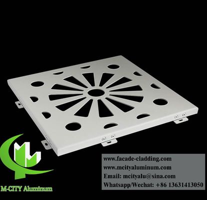 Καλή τιμή Πάνελ οθόνης αλουμινίου με ηλεκτροστατική βαφή, προσαρμόσιμα χρώματα RAL και πάχος 3mm για επένδυση προσόψεων σε απευθείας σύνδεση