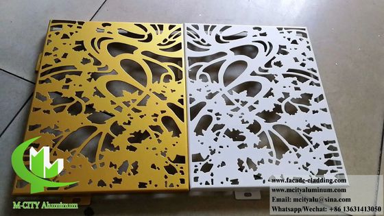 Καλή τιμή Αρχιτεκτονική μεταλλική πλάκα Αλουμινίου διακοσμητική οθόνη με επικάλυψη PVDF αντι σκουριά σε απευθείας σύνδεση