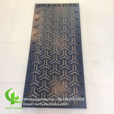 Κίνα προμηθευτής 600x600mm αλουμινίου διάτρητο επένδυση πάνελ για τοίχο διακόσμηση σχήμα κάμψης