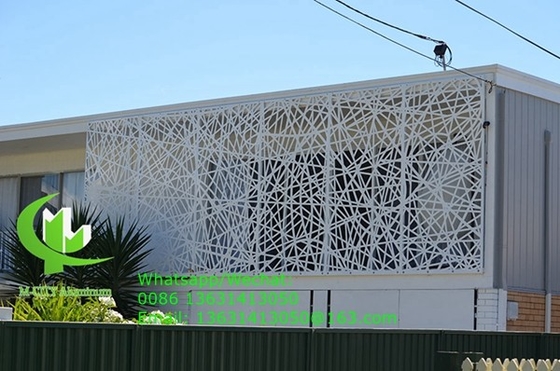Μεταλλικό αλουμινίου laser cutting cnc αλουμινίου οθόνη πίνακα για την διακόσμηση του σπιτιού ξενοδοχείου