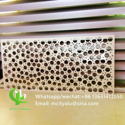 μέταλλο αλουμινίου laser cut cnc φύλλο οθόνης αλουμινίου για διακόσμηση σπιτιού ξενοδοχείου