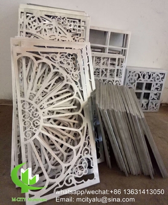 muslim design μέταλλο κούφιο Αλουμίνιο laser cut τοίχωμα φύλλο για την διακόσμηση φράχτη διάτρητη οθόνη πάνελ