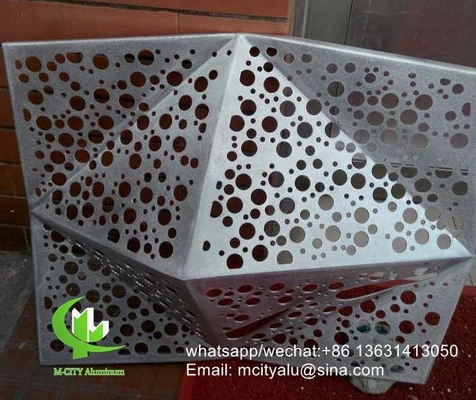 μέταλλο αλουμινίου laser cut cnc φύλλο οθόνης αλουμινίου για διακόσμηση σπιτιού ξενοδοχείου
