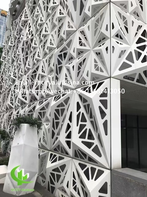 Πίνακα επένδυσης 3D από αλουμίνιο Πίνακα τοίχου διακοσμητικού για τοπίο από αλουμίνιο για τοπίο με φύλλο μετάλλου 2mm 1m x 1m