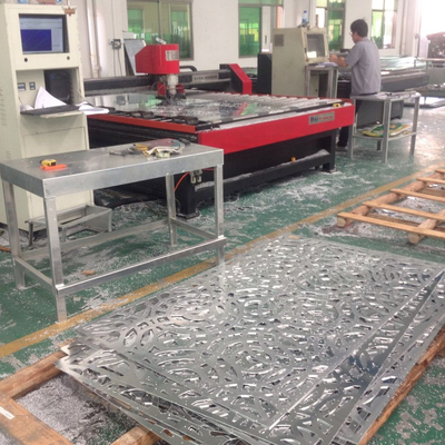 Κίνα Αλουμινίου πρόσοψη CNC laser cut διακοσμητικό πάνελ για την πρόσοψη τοίχος πάνελ επένδυση πάνελ