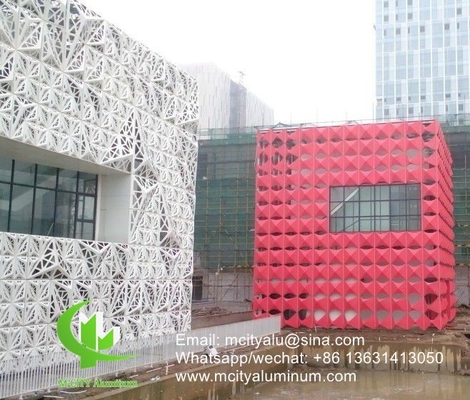 Κίνα Αλουμινίου πρόσοψη CNC laser cut διακοσμητικό πάνελ για την πρόσοψη τοίχος πάνελ επένδυση πάνελ