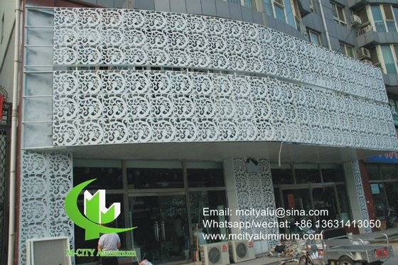 Κίνα Αλουμινίου CNC laser cut διακοσμητικό πάνελ για διαφημιστικό πινακίδιο