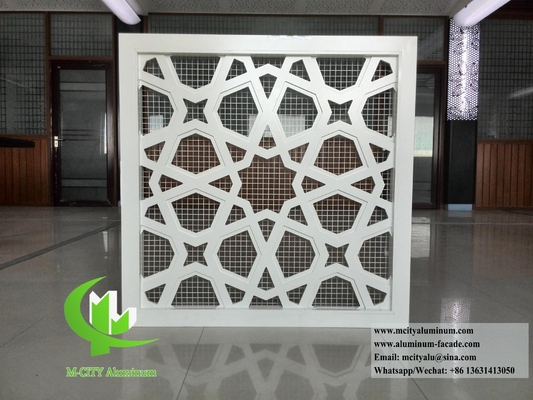 Εξωτερικά πλαίσια επένδυσης αλουμινίου Custom Made Design Χρυσό χρώμα