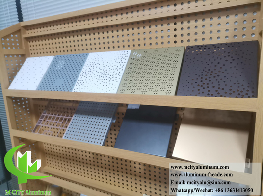 Διακοσμητικές μεταλλικές οθόνες με laser cut αλουμινίου για την διακόσμηση τοίχου