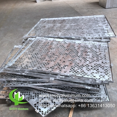 2mm Αλουμινίου διατρυπές οθόνη διακόσμησης προσόψεως για τοίχο κουρτίνας επένδυση προσόψεως τοίχου διατρυπές οθόνη