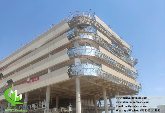 Πίνακα από στερεό αλουμίνιο 3 mm με επικάλυψη PVDF