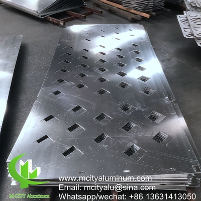Carved aluminum decorative facade wall cladding panel exterior building curtain wall patterned facade ceiling (Κατακοσμημένο αλουμινίου διακοσμητικό πρόσοψη)