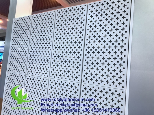 Carved aluminum decorative facade wall cladding panel exterior building curtain wall patterned facade ceiling (Κατακοσμημένο αλουμινίου διακοσμητικό πρόσοψη)