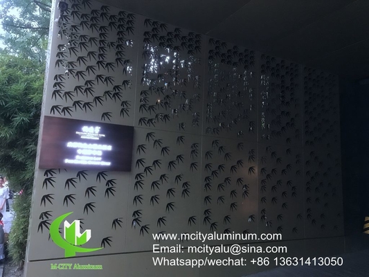 Carved aluminum decorative facade wall cladding panel exterior building curtain wall patterned facade ceiling (Κατακοσμημένο αλουμινίου διακοσμητικό πρόσοψη)