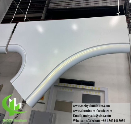 Επικάλυψη PVDF Στερεό αλουμίνιο Επεξεργασία Χαμαλέων Χρώμα 3 mm πάχος