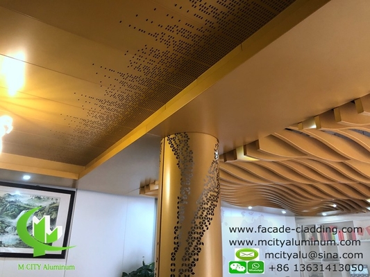 3 mm μεταλλική επένδυση εξωτερικές μεταλλικές πρόσοψη πάνελ στερεό τοίχωμα επένδυση αλουμινίου