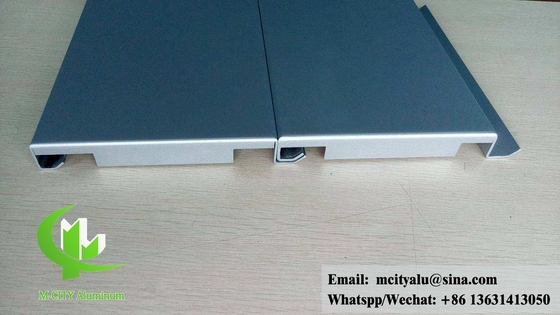 Πλαστική επένδυση αλουμινίου για το εξωτερικό των τοίχων των κτιρίων