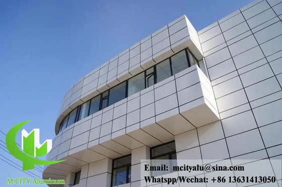 Κάλυψη από αλουμίνιο για τοίχους για πρόσοψη κτιρίων