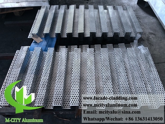 Κίνα 3003 3mm μεταλλικό πάνελ αλουμινίου σκόνης επικαλυμμένο αλουμινίου στερεό πάνελ κουρτίνα τοίχος για επένδυση προσώπου
