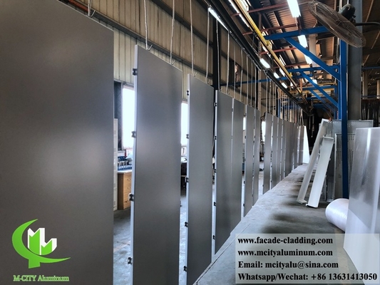 Εξωτερική μεταλλική οθόνη αλουμινίου πίνακες προσόψεων προμηθευτής στην Κίνα, Foshan