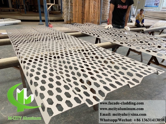 CNC laser cut carved metal panel for garden fence αλουμινίου οθόνη διακόσμηση κτιρίου πάχος 4mm στην Κίνα