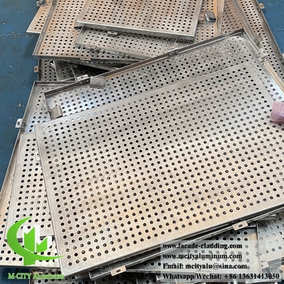 CNC laser cut carved metal panel for garden fence αλουμινίου οθόνη διακόσμηση κτιρίου πάχος 4mm στην Κίνα