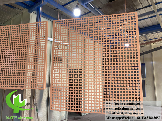 Πίνακες από αλουμίνιο με σκελετό από μέταλλο, κομμένοι με λέιζερ, για διακόσμηση οπτικών οθονών και τοίχων