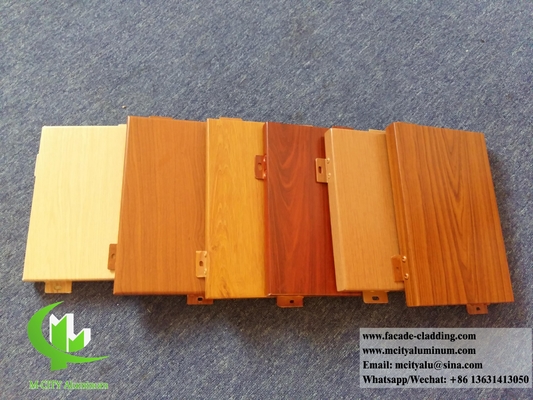 3D Πίνακες Αλουμινίου Laser Cut Design Powder Coated Akzo Nobel για εξωτερική οροφή τοίχου