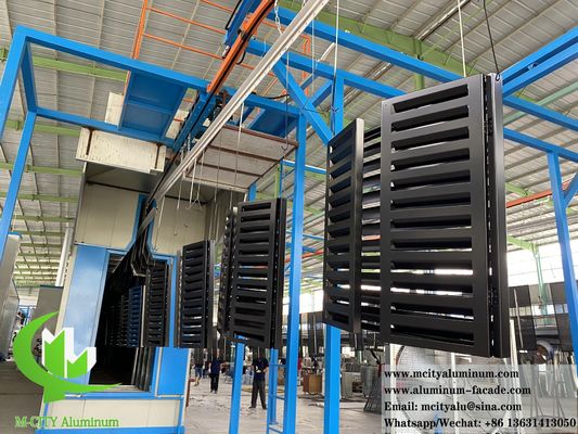 Καλή τιμή Καλύμματα κλιματιστικών από αλουμίνιο με ηλεκτροστατική βαφή, προσαρμόσιμα σχέδια και πάχος 1,5-10mm για προστασία αντλιών θερμότητας σε απευθείας σύνδεση