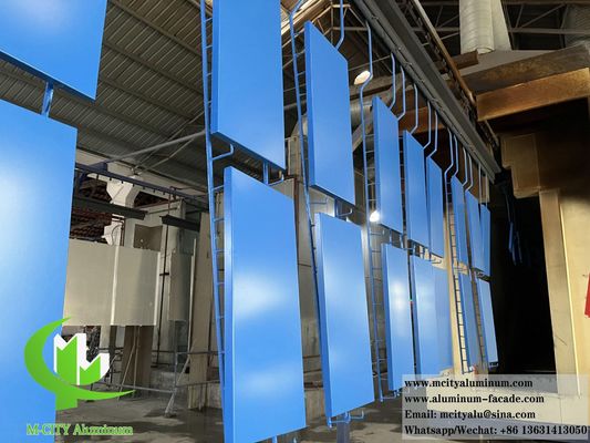 Καλή τιμή Αρχιτεκτονική μεταλλική τοιχοπεριοχή Επιχρισμός PVDF 20 χρόνια εγγύηση για διακόσμηση προσόφων σε απευθείας σύνδεση