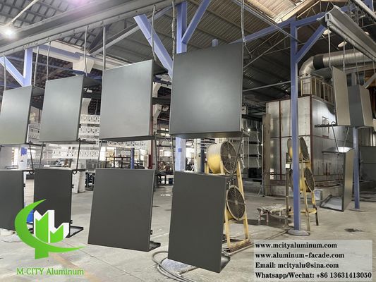 Καλή τιμή Εξωτερική μέταλλο τοίχος πρόσοψη Στερεό αλουμίνιο επένδυση πάνελ 3mm PVDF επίστρωση 20 χρόνια εγγύηση σε απευθείας σύνδεση