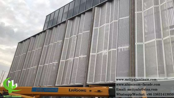 Καλή τιμή Χάλυβας από αλουμίνιο με διάτρητο φύλλο για διακόσμηση προσόφων σε απευθείας σύνδεση