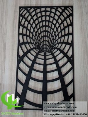 Καλή τιμή Πάνελ Επένδυσης Αλουμινίου Κομμένο με Λέιζερ και Βαμμένο με Ηλεκτροστατική Βαφή 1200x2400mm για Επένδυση Μεταλλικού Τοίχου σε απευθείας σύνδεση