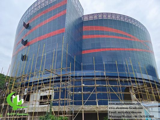 Καλή τιμή Πίνακας προσόψεως από διάτρητο αλουμίνιο 1200x2400mm CNC Laser Cut για επένδυση κτιρίων σε απευθείας σύνδεση