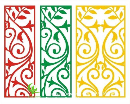 Καλή τιμή 2Πίνακα προσόψεως αλουμινίου με πάχος.5 mm, επικαλυμμένο με σκόνη, με προσαρμοσμένα μοτίβα για διακόσμηση τοίχων κουρτίνας σε απευθείας σύνδεση